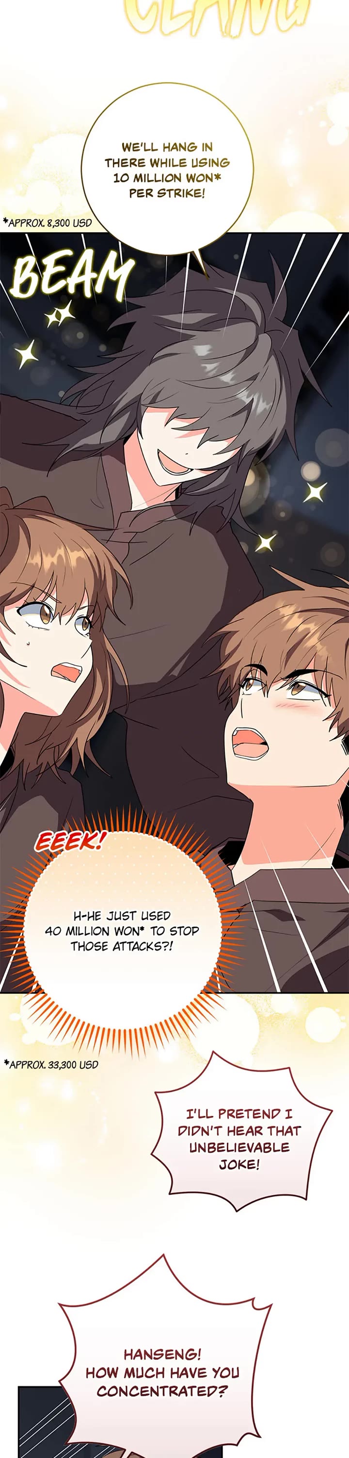 I'm the Main Character's Little Sister Chapter 68 page 38 - Chapter 68