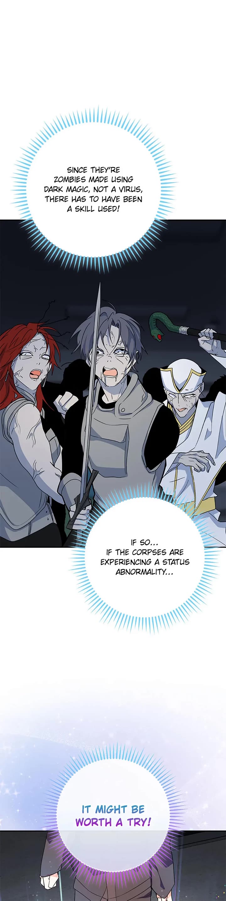 I'm the Main Character's Little Sister Chapter 68 page 40 - Chapter 68