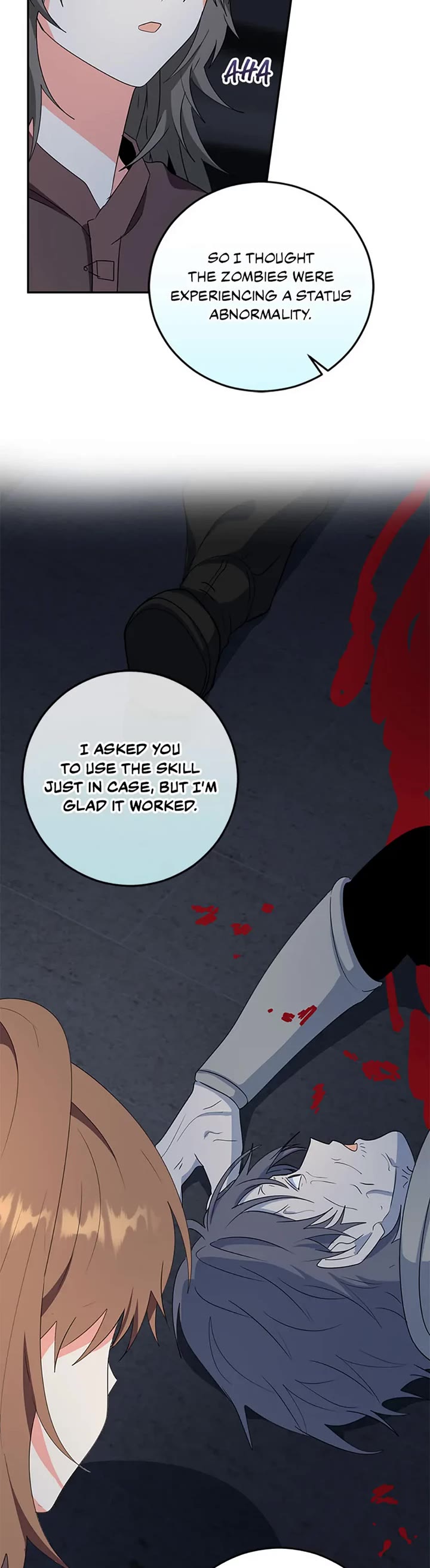 I'm the Main Character's Little Sister Chapter 68 page 45 - Chapter 68