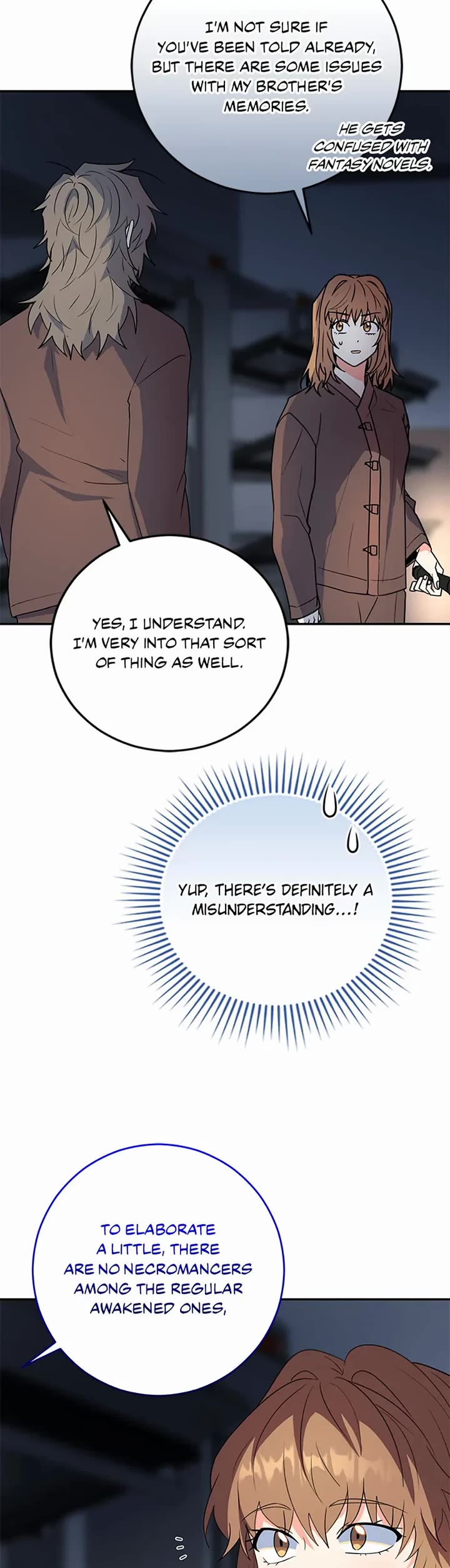 I'm the Main Character's Little Sister Chapter 68 page 5 - Chapter 68