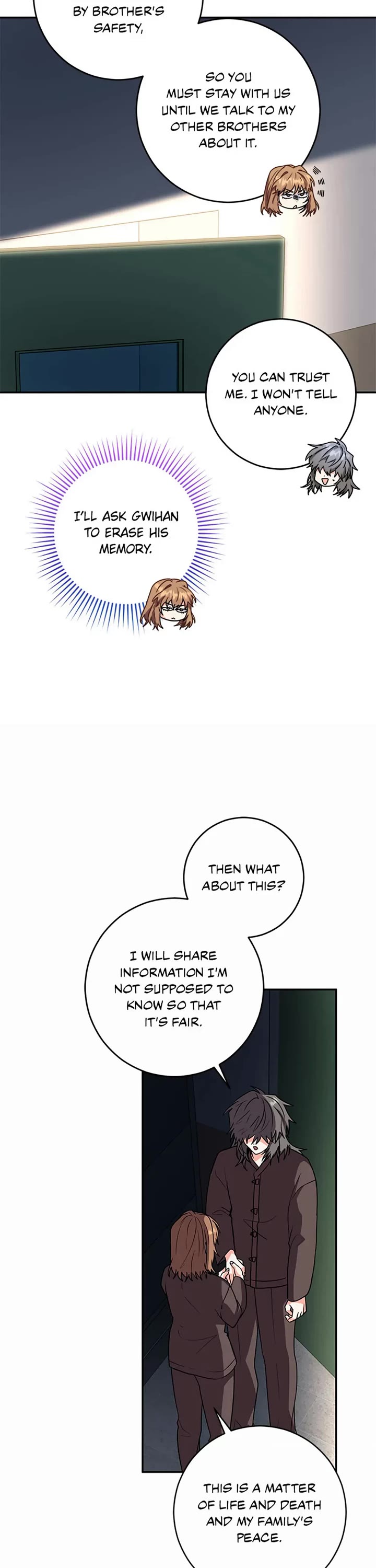 I'm the Main Character's Little Sister Chapter 69 page 11 - Chapter 69