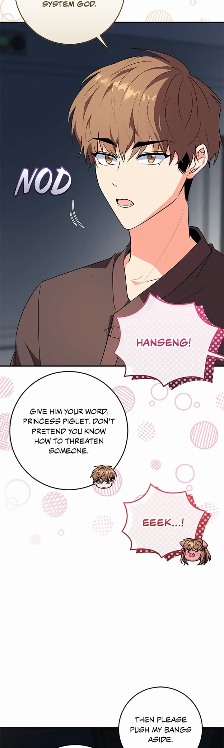 I'm the Main Character's Little Sister Chapter 69 page 14 - Chapter 69