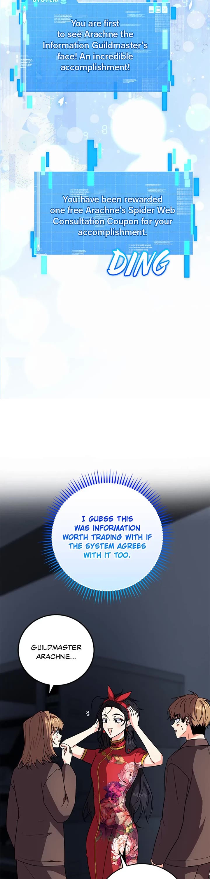 I'm the Main Character's Little Sister Chapter 69 page 22 - Chapter 69