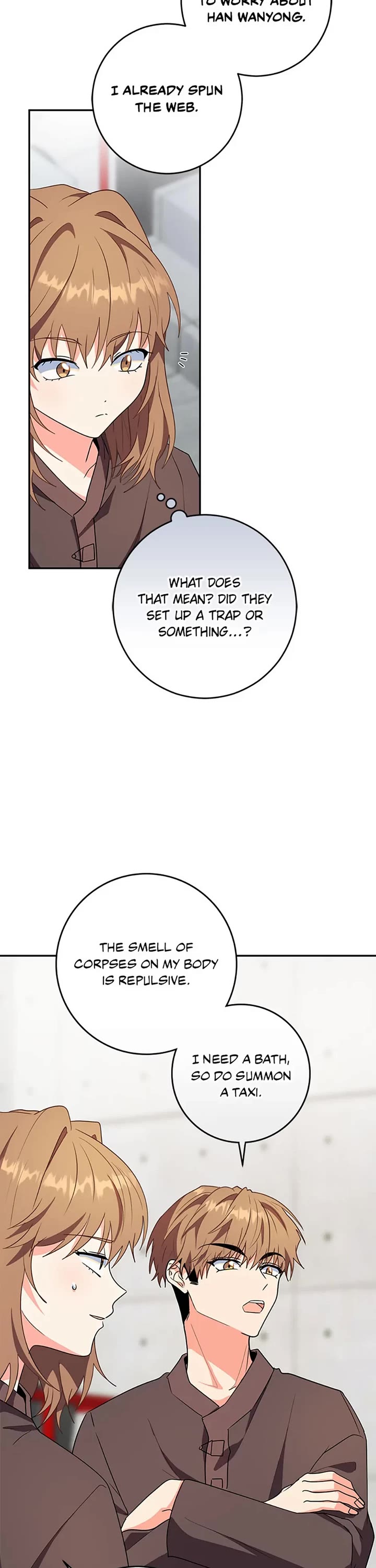 I'm the Main Character's Little Sister Chapter 69 page 37 - Chapter 69