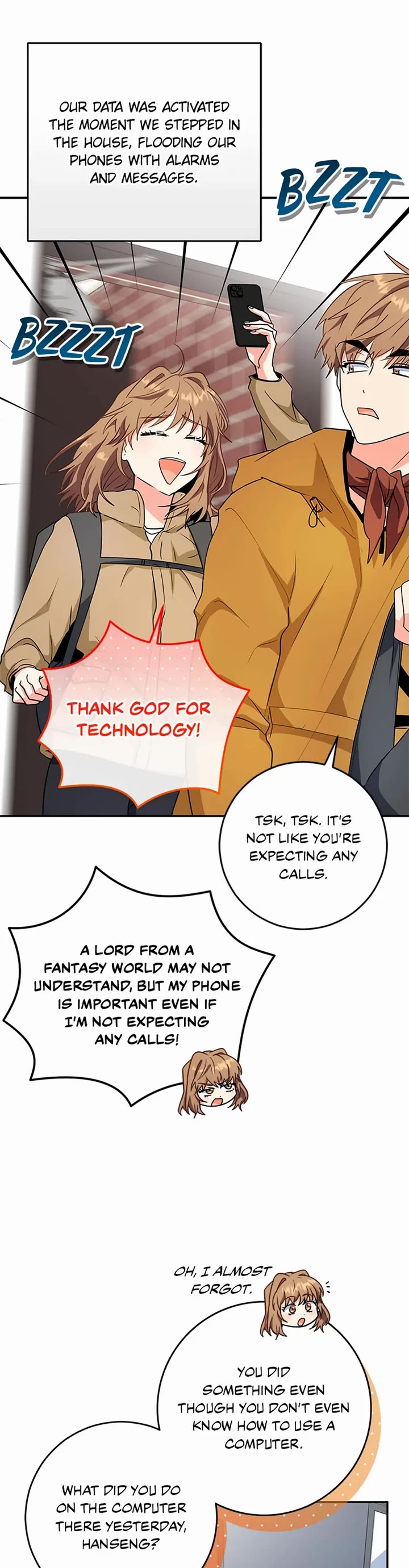I'm the Main Character's Little Sister Chapter 69 page 40 - Chapter 69