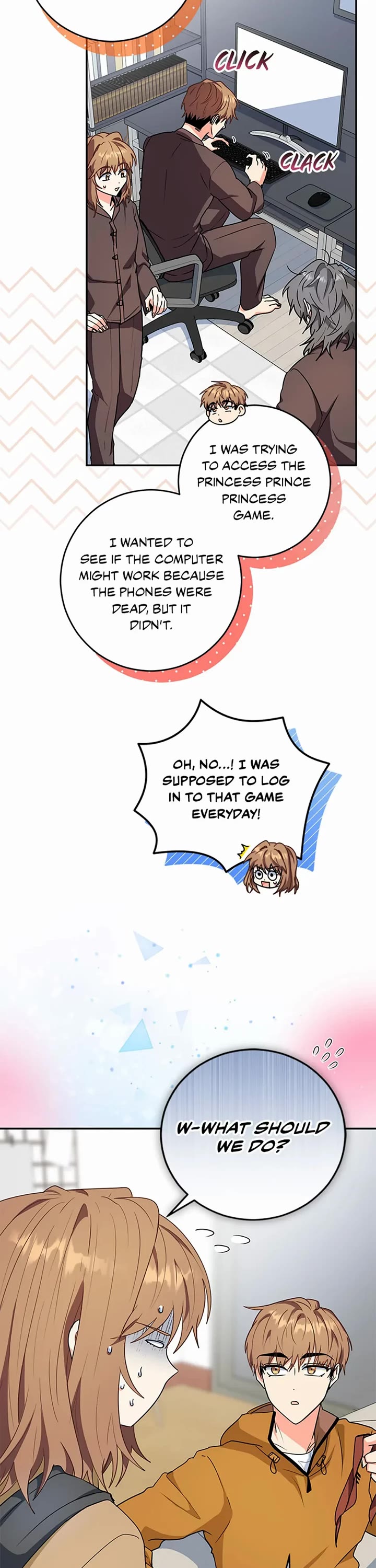 I'm the Main Character's Little Sister Chapter 69 page 41 - Chapter 69
