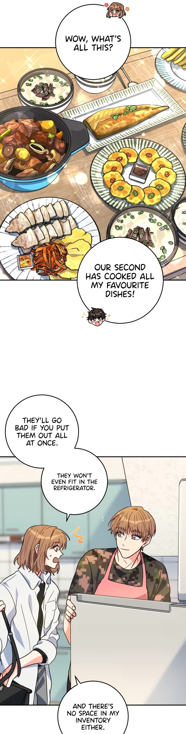 I'm the Main Character's Little Sister Chapter 7 page 16 - Chapter 7