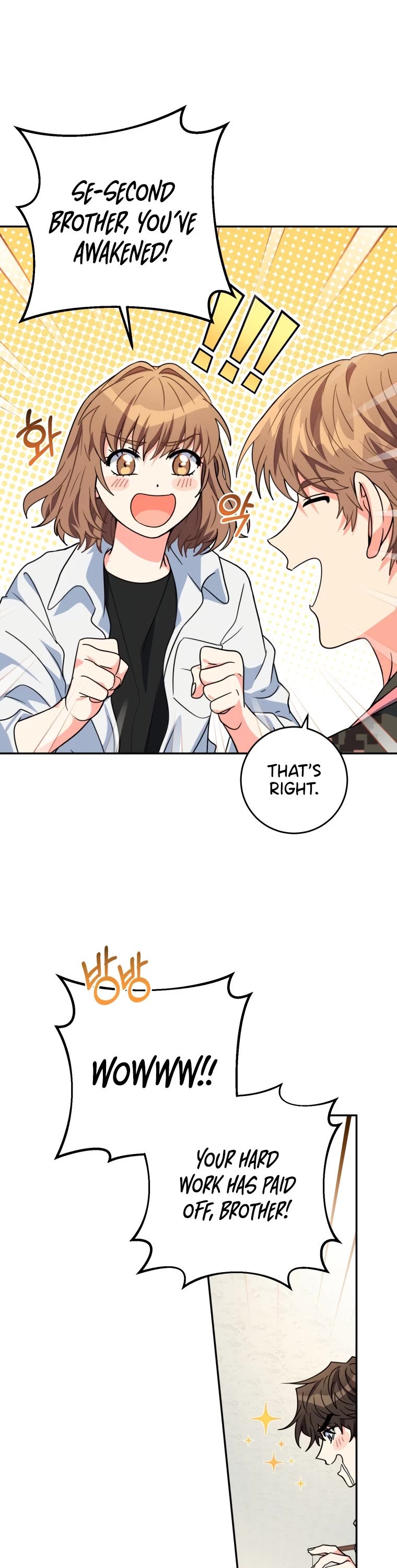 I'm the Main Character's Little Sister Chapter 7 page 18 - Chapter 7