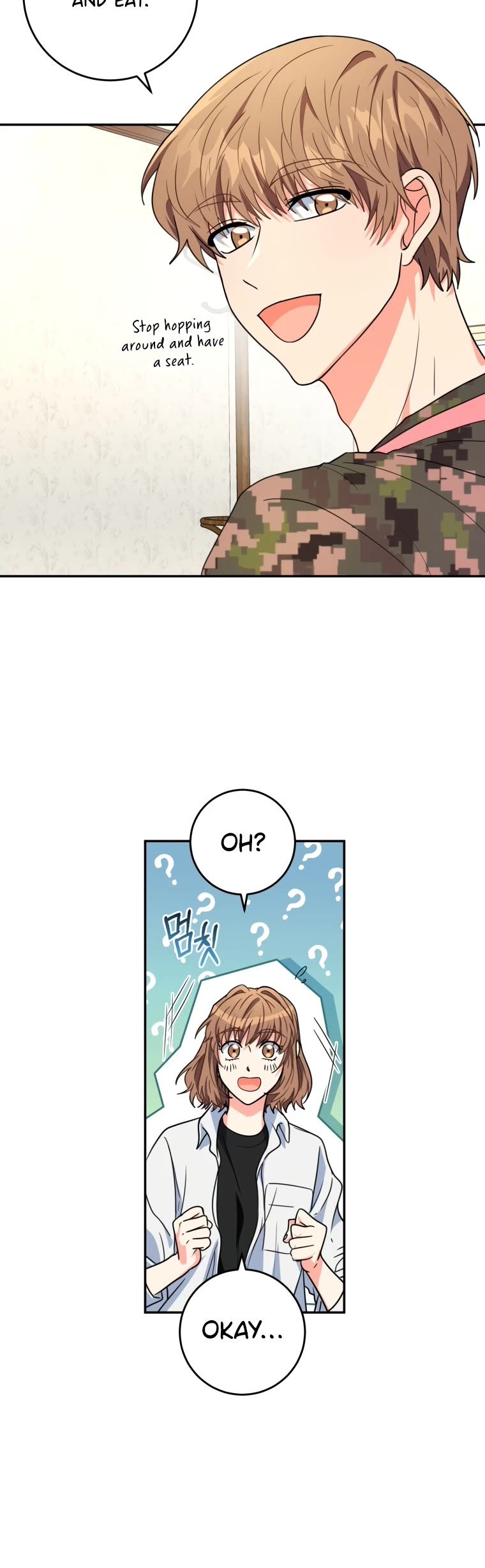 I'm the Main Character's Little Sister Chapter 7 page 21 - Chapter 7