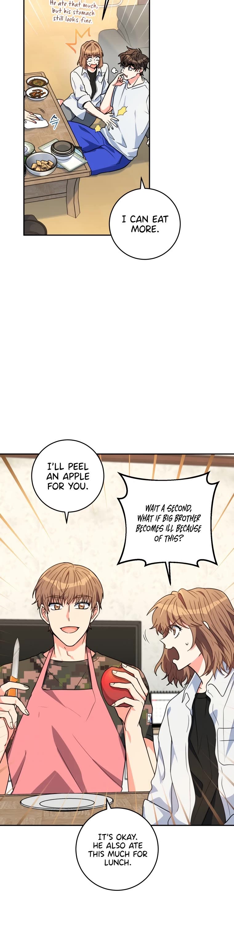 I'm the Main Character's Little Sister Chapter 7 page 25 - Chapter 7