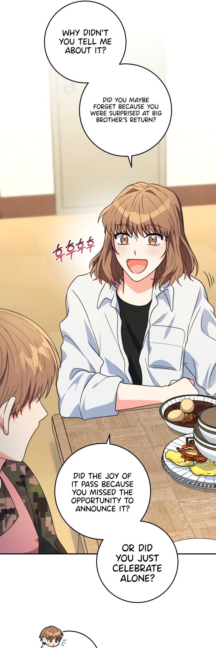 I'm the Main Character's Little Sister Chapter 7 page 28 - Chapter 7