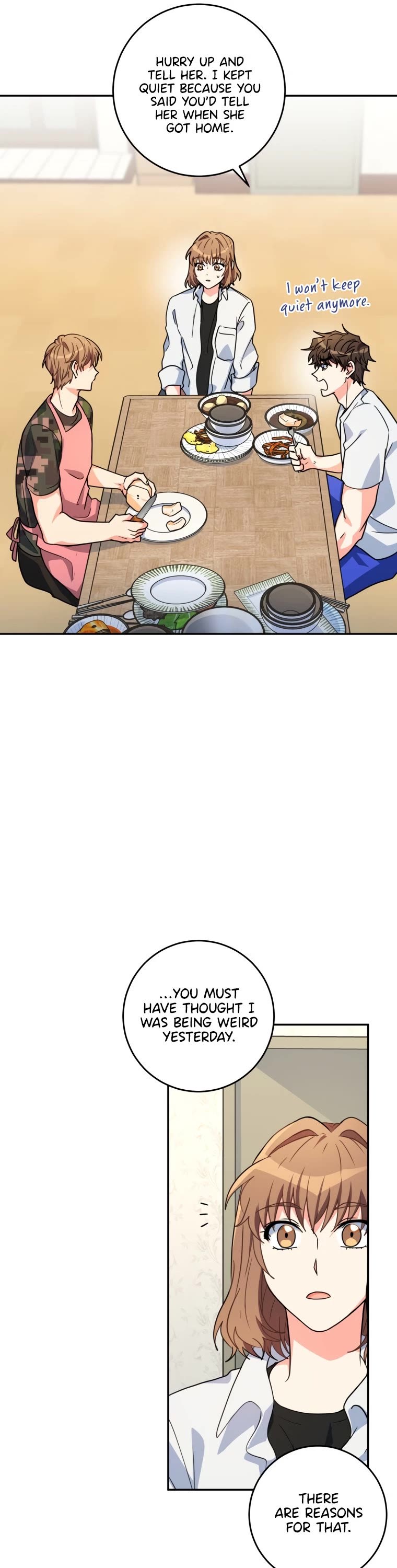 I'm the Main Character's Little Sister Chapter 7 page 32 - Chapter 7
