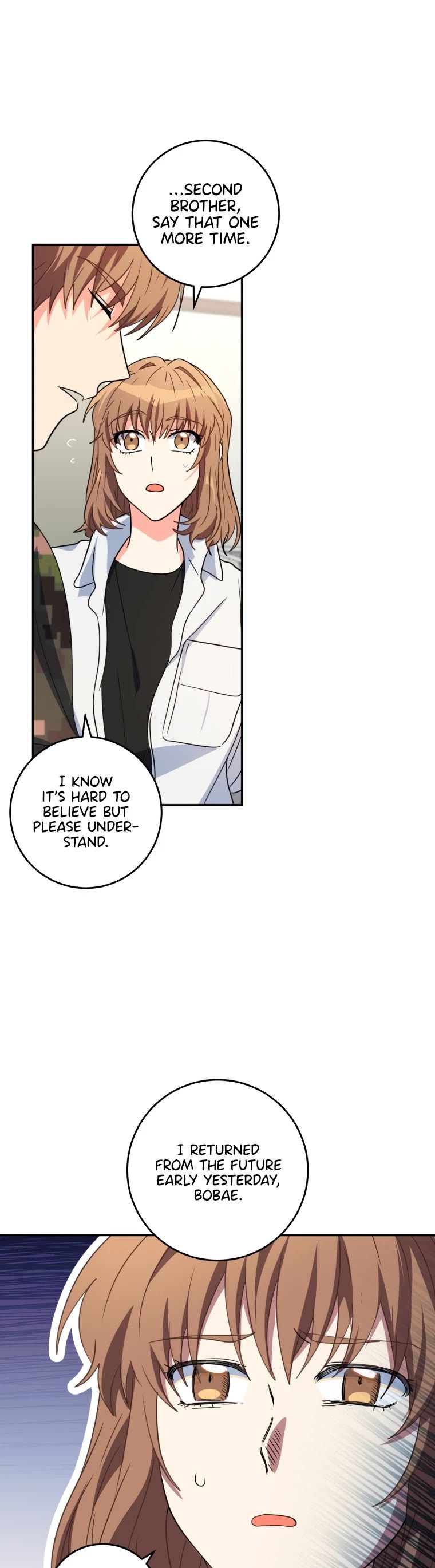 I'm the Main Character's Little Sister Chapter 7 page 34 - Chapter 7