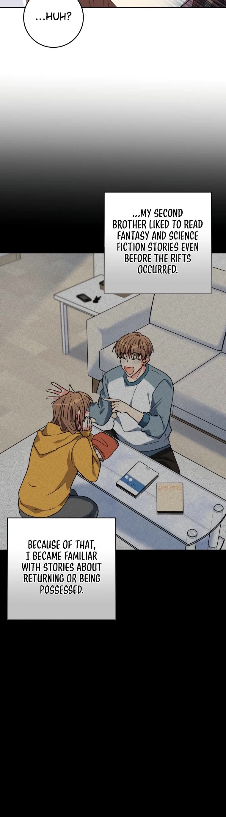 I'm the Main Character's Little Sister Chapter 7 page 35 - Chapter 7