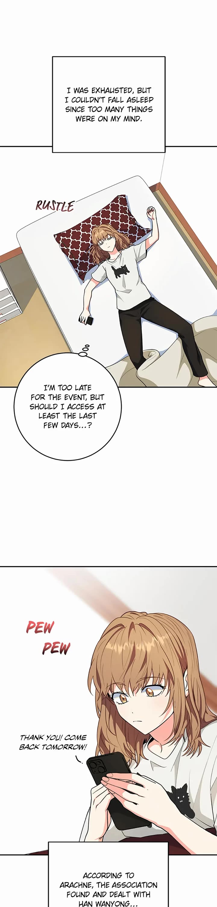 I'm the Main Character's Little Sister Chapter 70 page 1 - Chapter 70