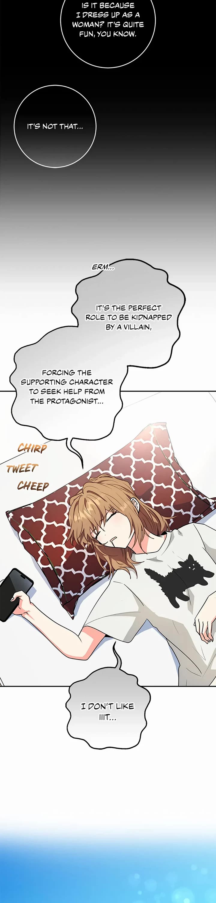 I'm the Main Character's Little Sister Chapter 70 page 11 - Chapter 70