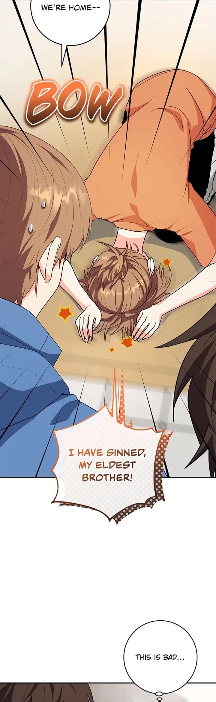 I'm the Main Character's Little Sister Chapter 70 page 14 - Chapter 70