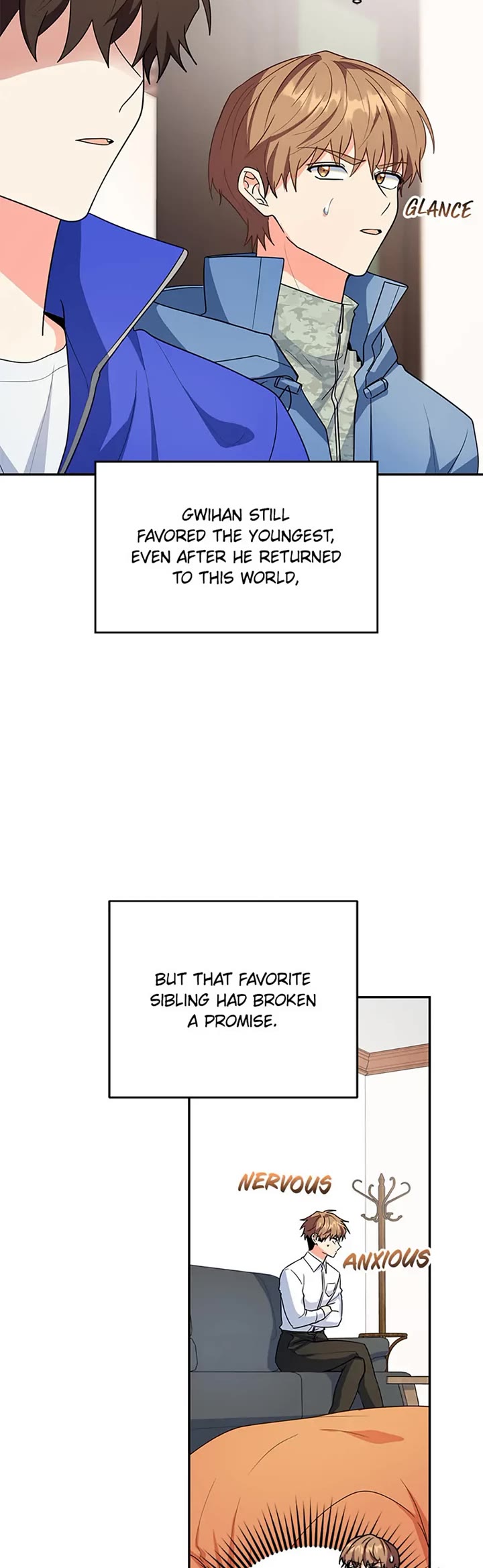 I'm the Main Character's Little Sister Chapter 70 page 15 - Chapter 70