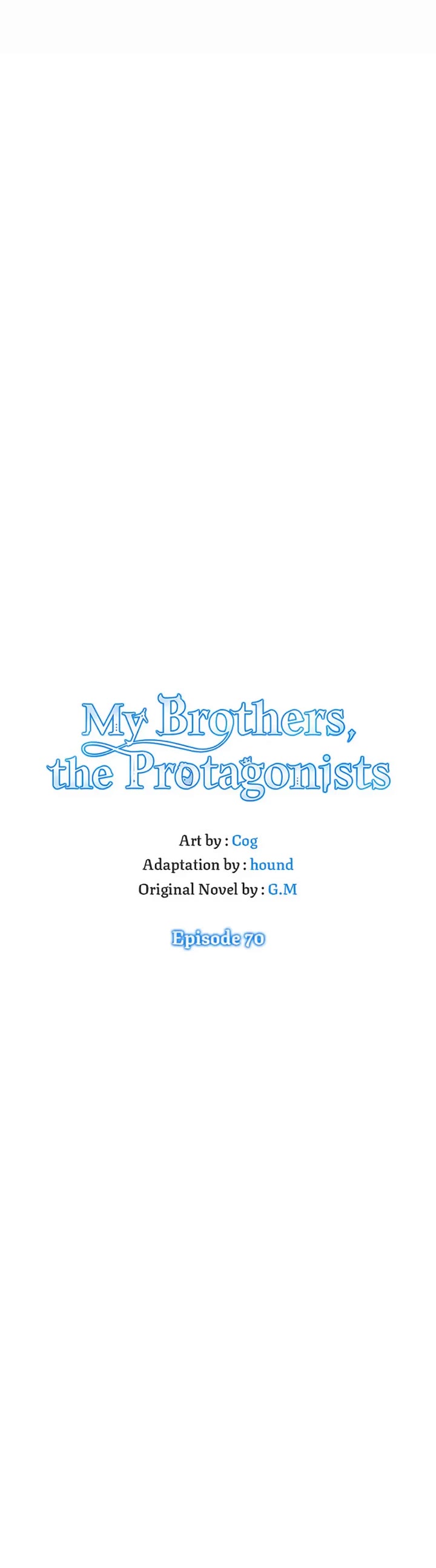 I'm the Main Character's Little Sister Chapter 70 page 20 - Chapter 70