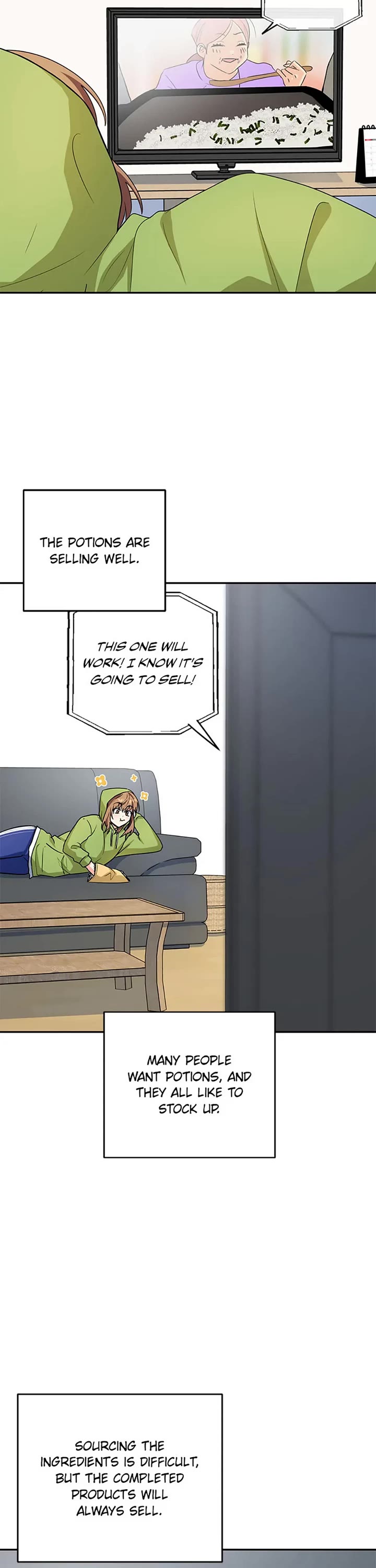 I'm the Main Character's Little Sister Chapter 70 page 22 - Chapter 70