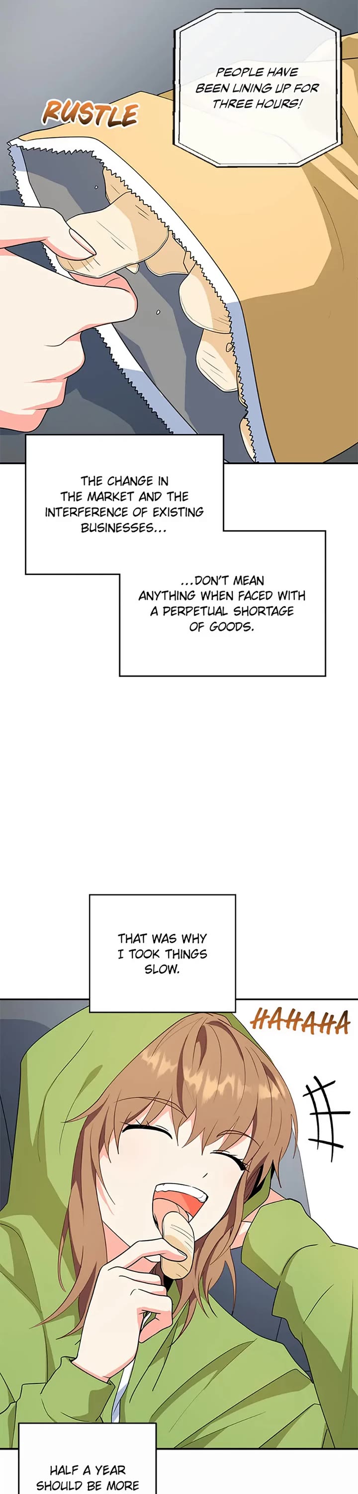 I'm the Main Character's Little Sister Chapter 70 page 23 - Chapter 70