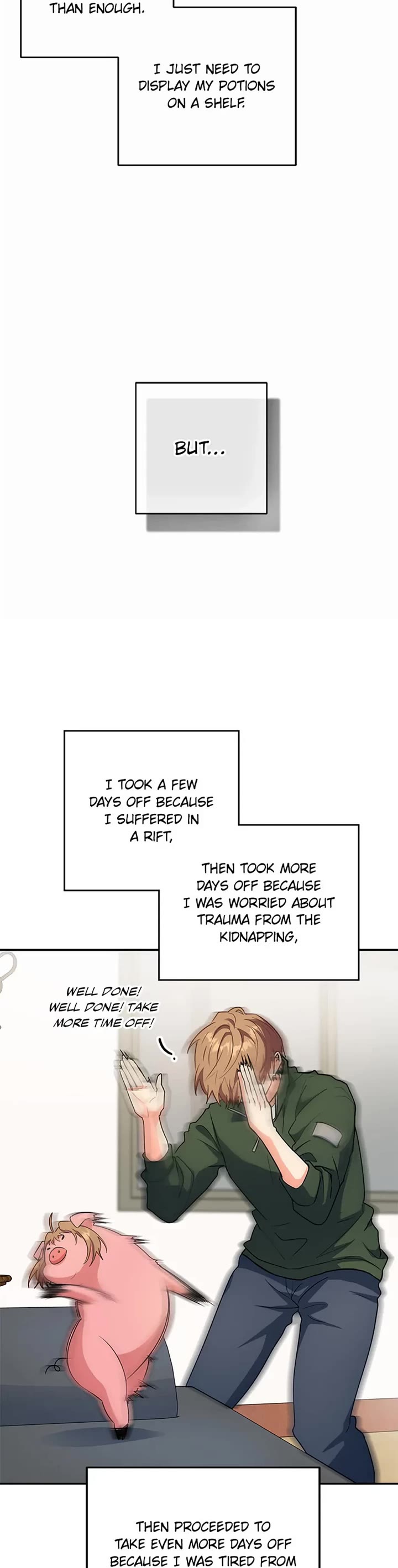 I'm the Main Character's Little Sister Chapter 70 page 24 - Chapter 70