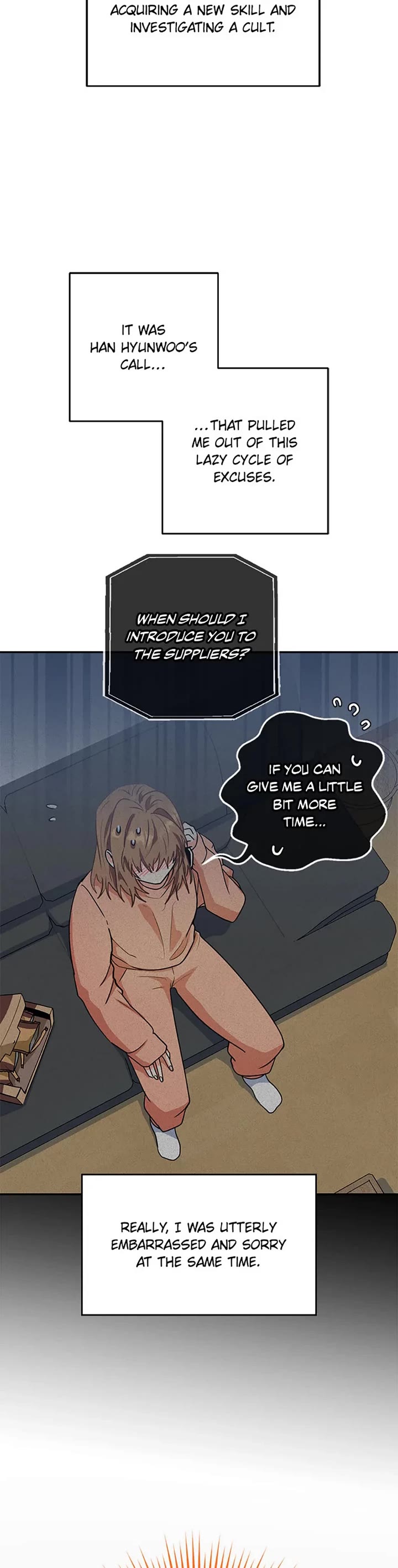 I'm the Main Character's Little Sister Chapter 70 page 25 - Chapter 70