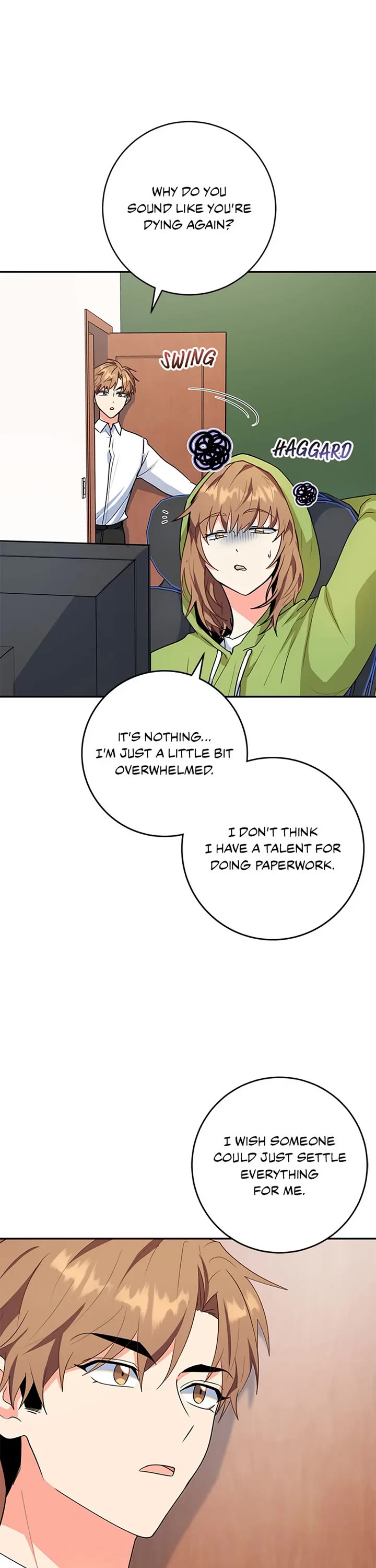 I'm the Main Character's Little Sister Chapter 70 page 28 - Chapter 70