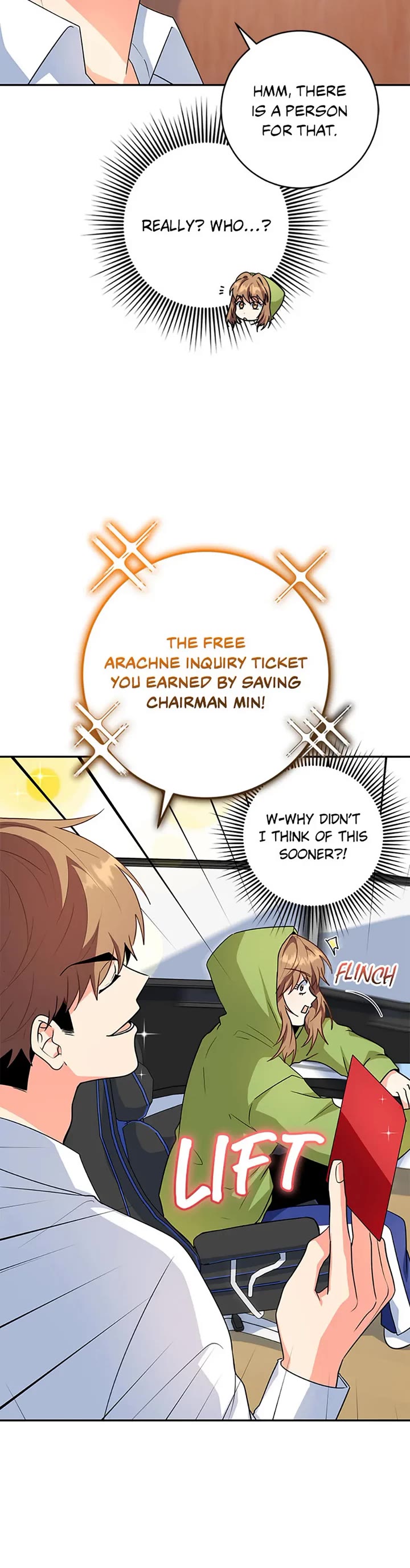 I'm the Main Character's Little Sister Chapter 70 page 29 - Chapter 70