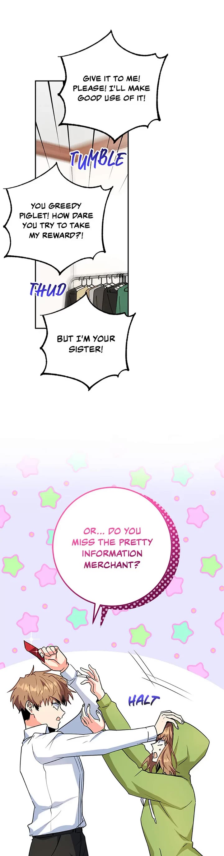 I'm the Main Character's Little Sister Chapter 70 page 30 - Chapter 70