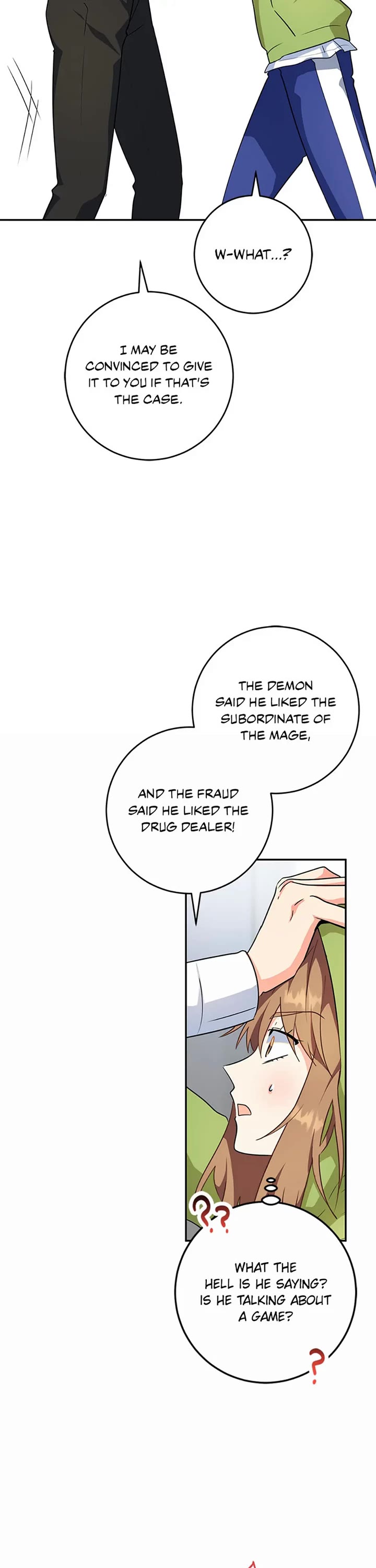 I'm the Main Character's Little Sister Chapter 70 page 31 - Chapter 70