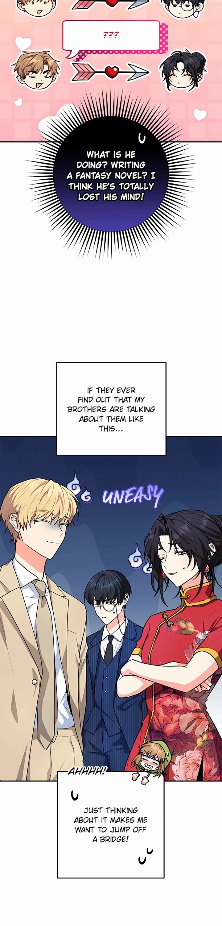 I'm the Main Character's Little Sister Chapter 70 page 33 - Chapter 70