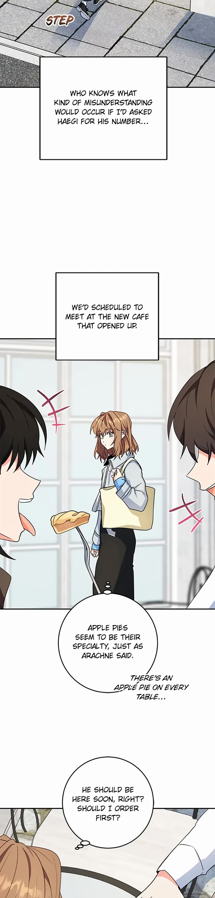 I'm the Main Character's Little Sister Chapter 70 page 36 - Chapter 70
