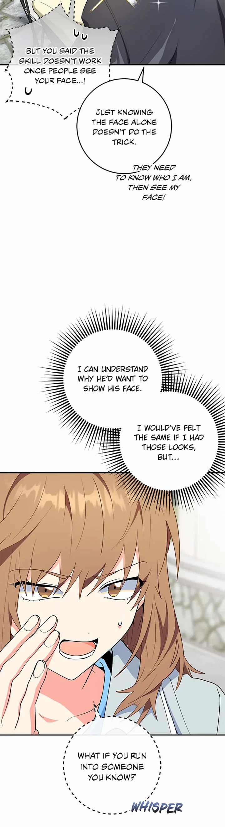 I'm the Main Character's Little Sister Chapter 70 page 39 - Chapter 70