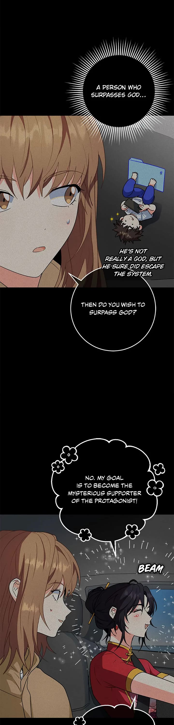 I'm the Main Character's Little Sister Chapter 70 page 8 - Chapter 70