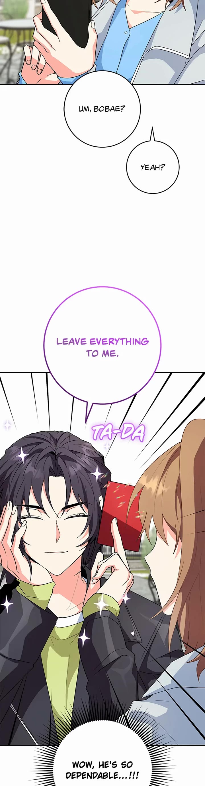 I'm the Main Character's Little Sister Chapter 71 page 10 - Chapter 71