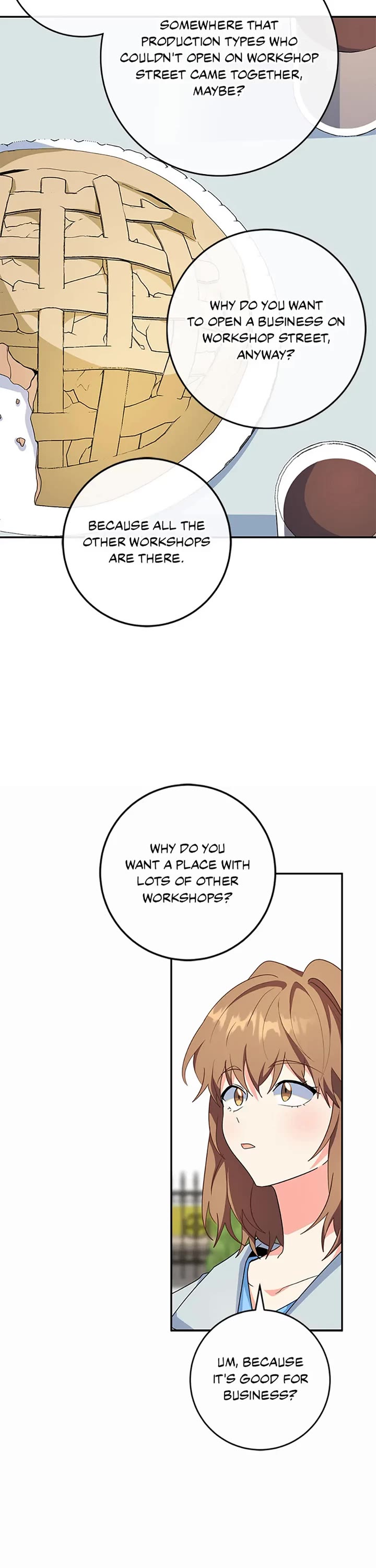 I'm the Main Character's Little Sister Chapter 71 page 16 - Chapter 71