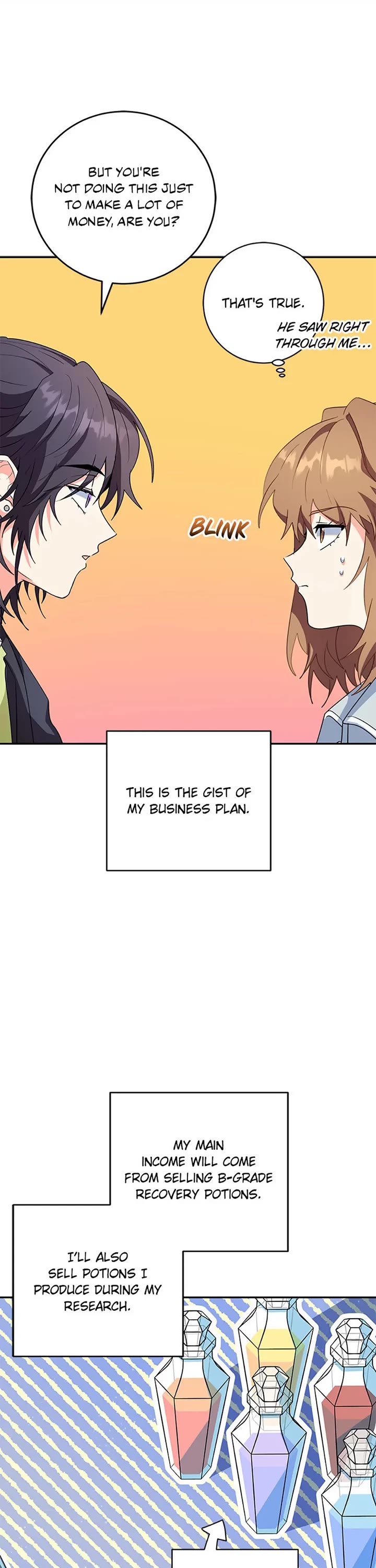 I'm the Main Character's Little Sister Chapter 71 page 17 - Chapter 71
