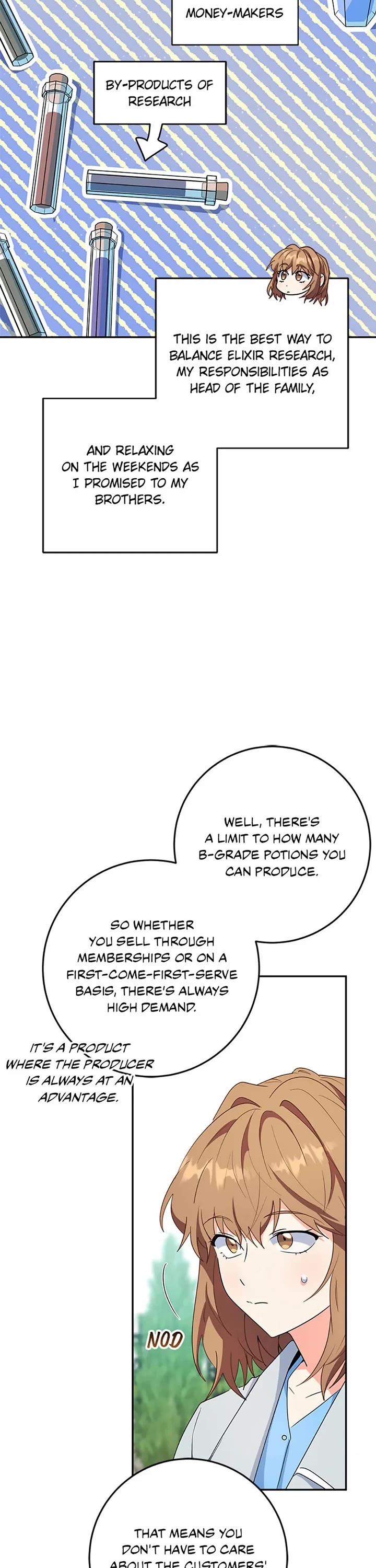 I'm the Main Character's Little Sister Chapter 71 page 18 - Chapter 71