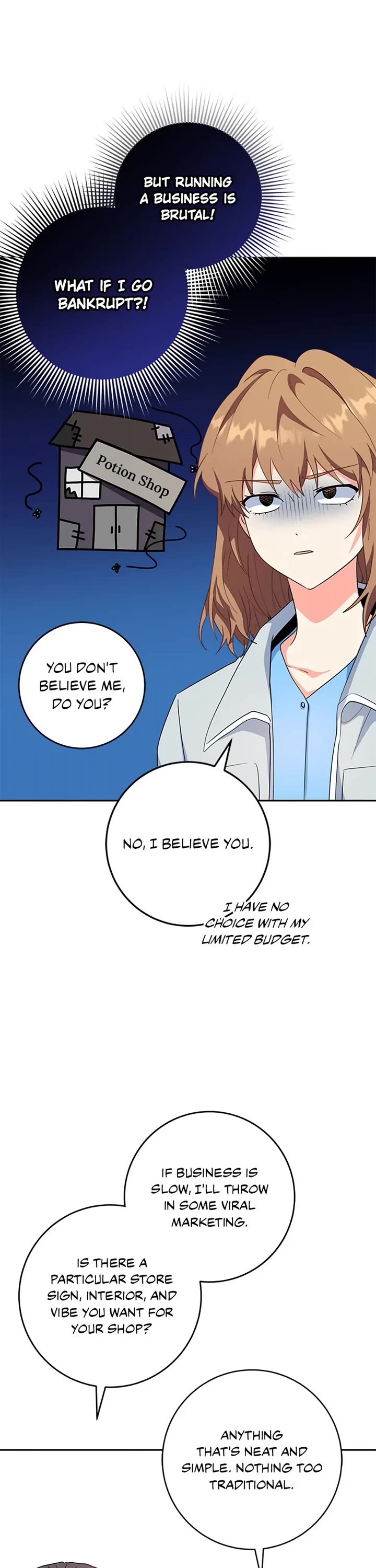 I'm the Main Character's Little Sister Chapter 71 page 21 - Chapter 71
