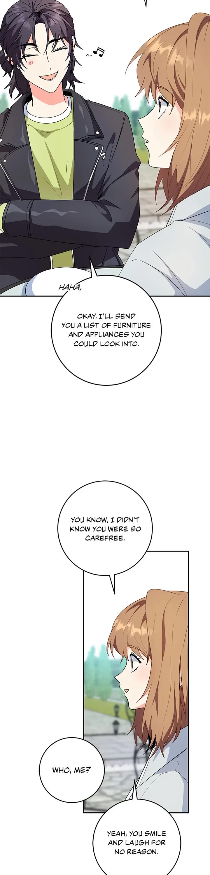 I'm the Main Character's Little Sister Chapter 71 page 22 - Chapter 71