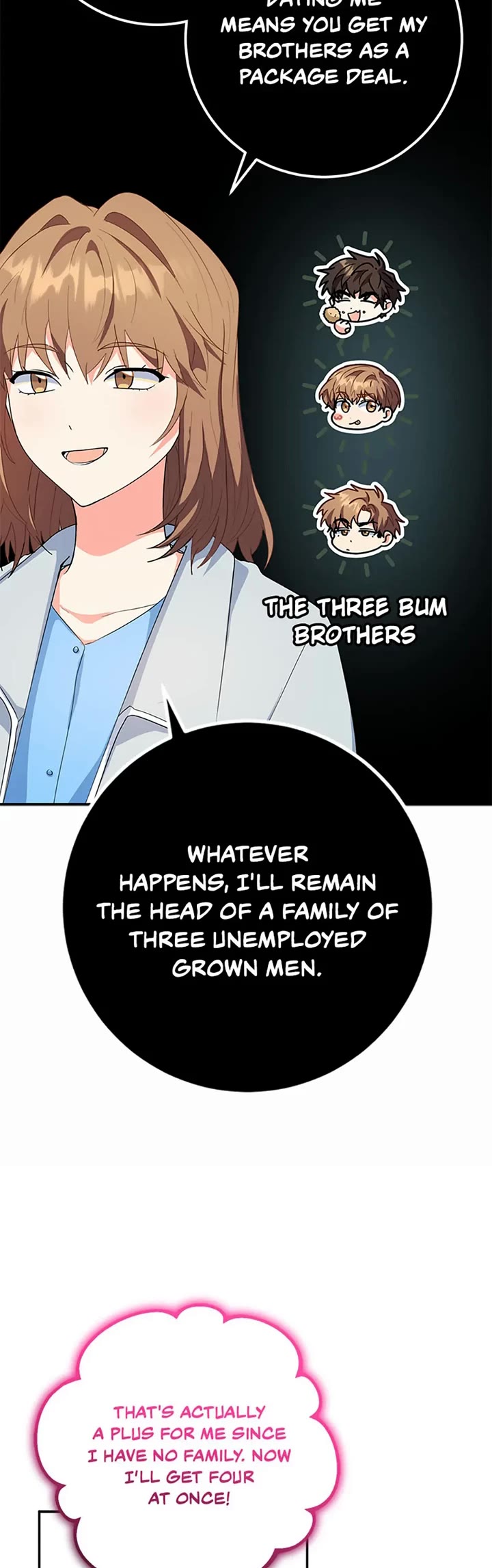 I'm the Main Character's Little Sister Chapter 71 page 24 - Chapter 71