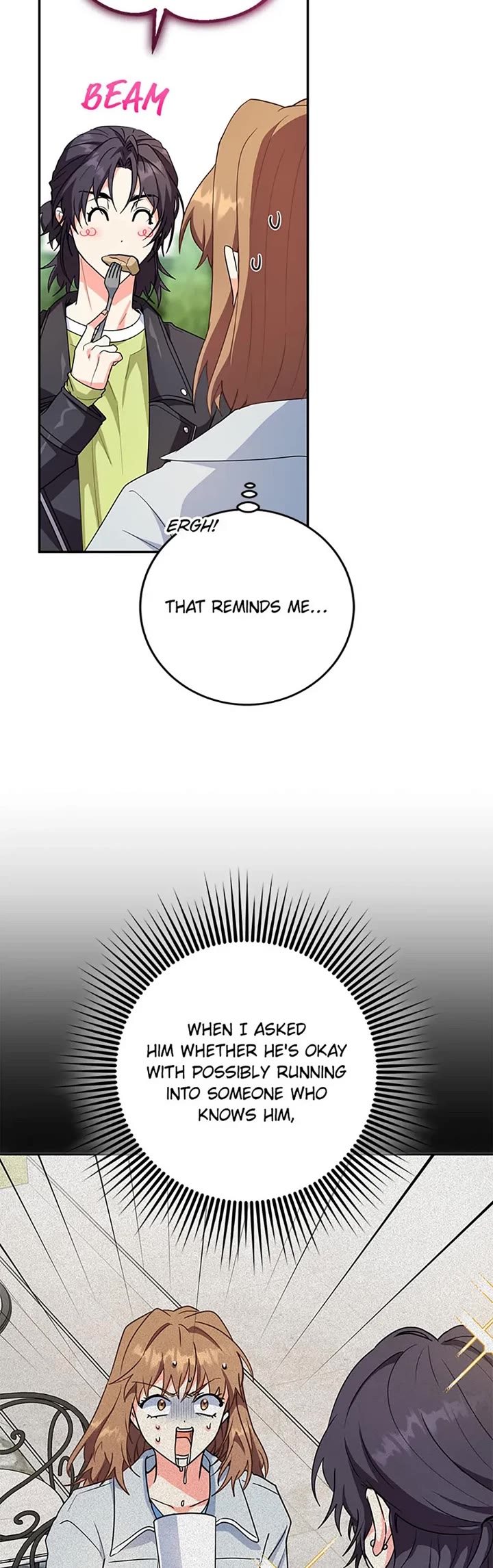 I'm the Main Character's Little Sister Chapter 71 page 25 - Chapter 71