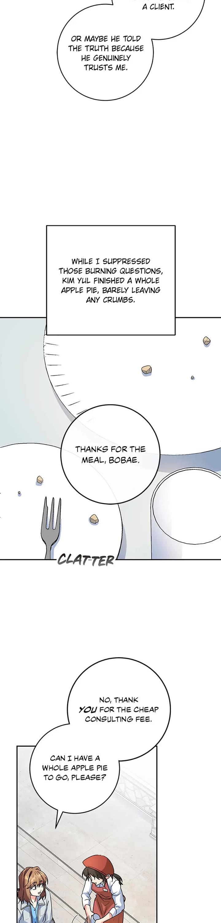 I'm the Main Character's Little Sister Chapter 71 page 27 - Chapter 71