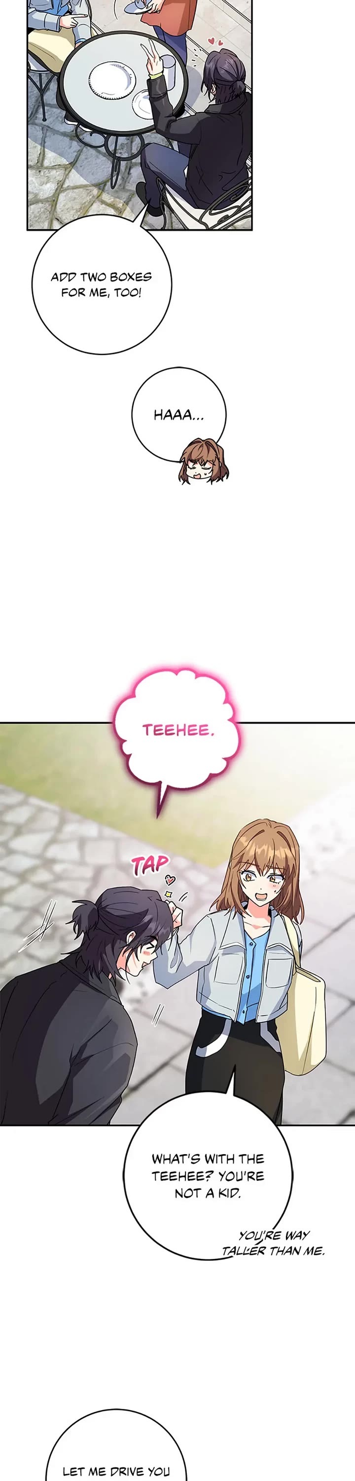 I'm the Main Character's Little Sister Chapter 71 page 28 - Chapter 71