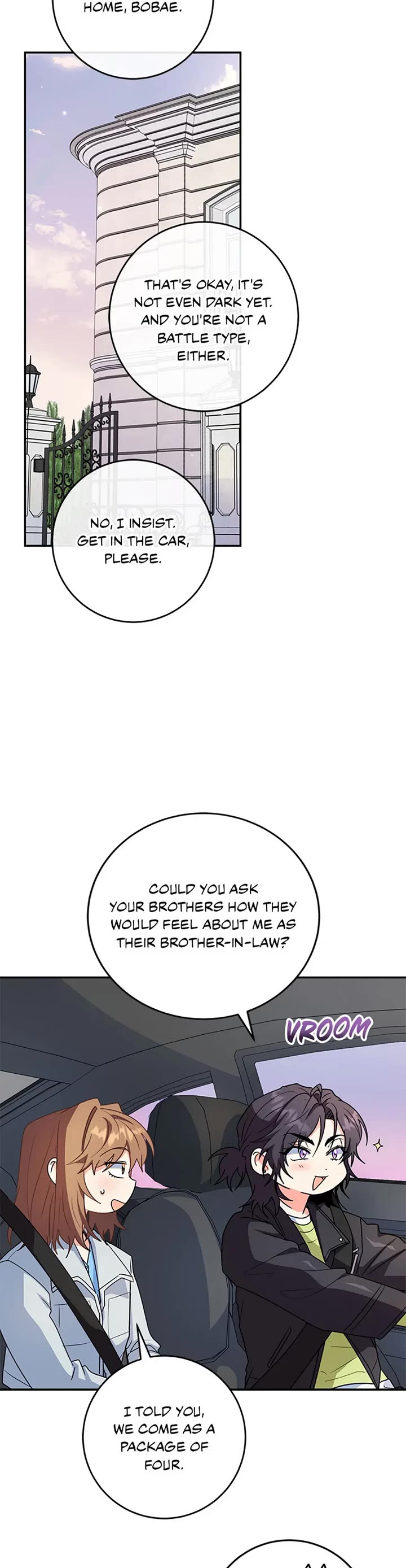 I'm the Main Character's Little Sister Chapter 71 page 29 - Chapter 71