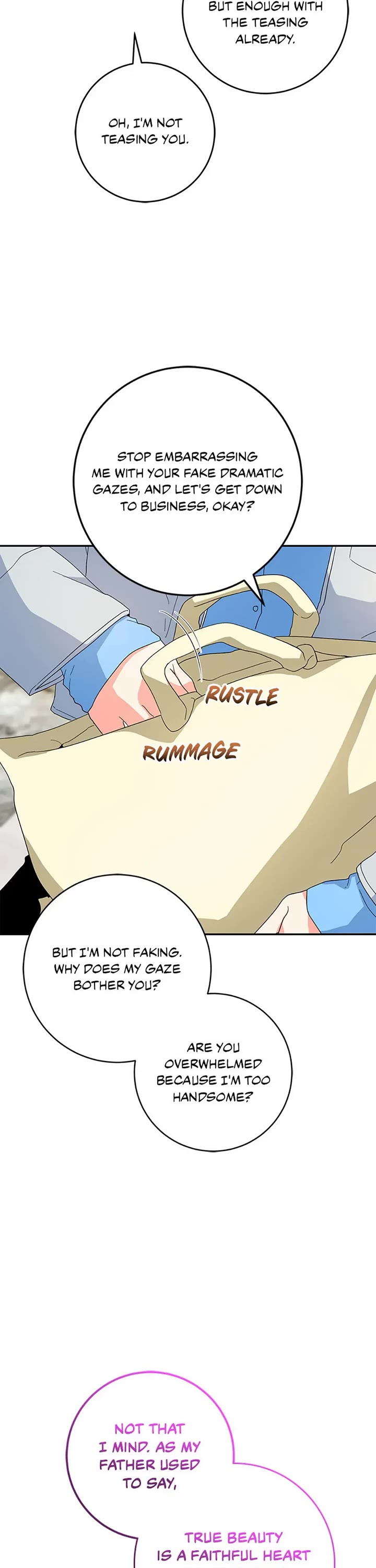 I'm the Main Character's Little Sister Chapter 71 page 3 - Chapter 71