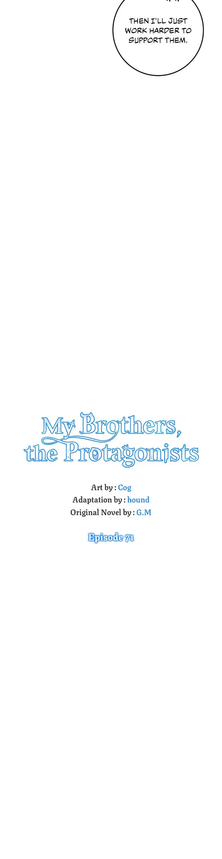 I'm the Main Character's Little Sister Chapter 71 page 30 - Chapter 71