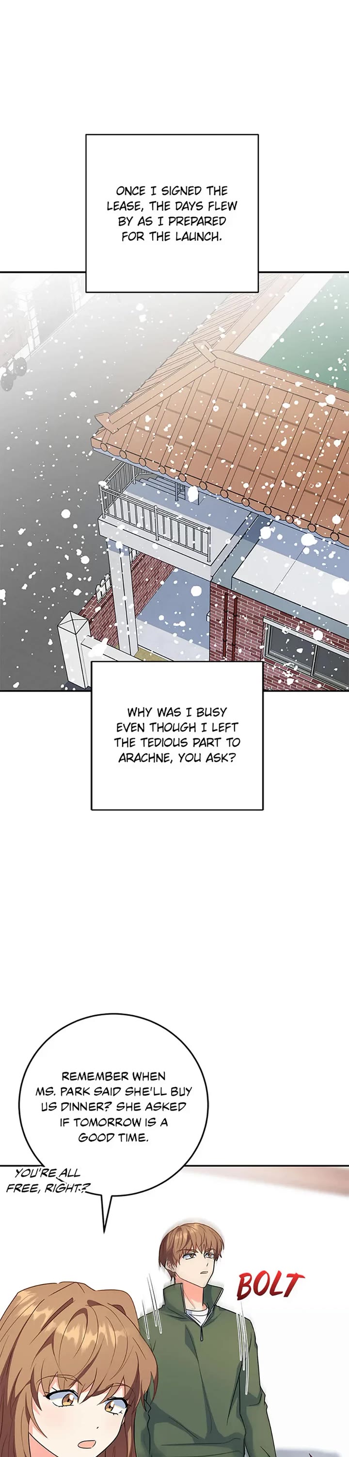 I'm the Main Character's Little Sister Chapter 71 page 31 - Chapter 71