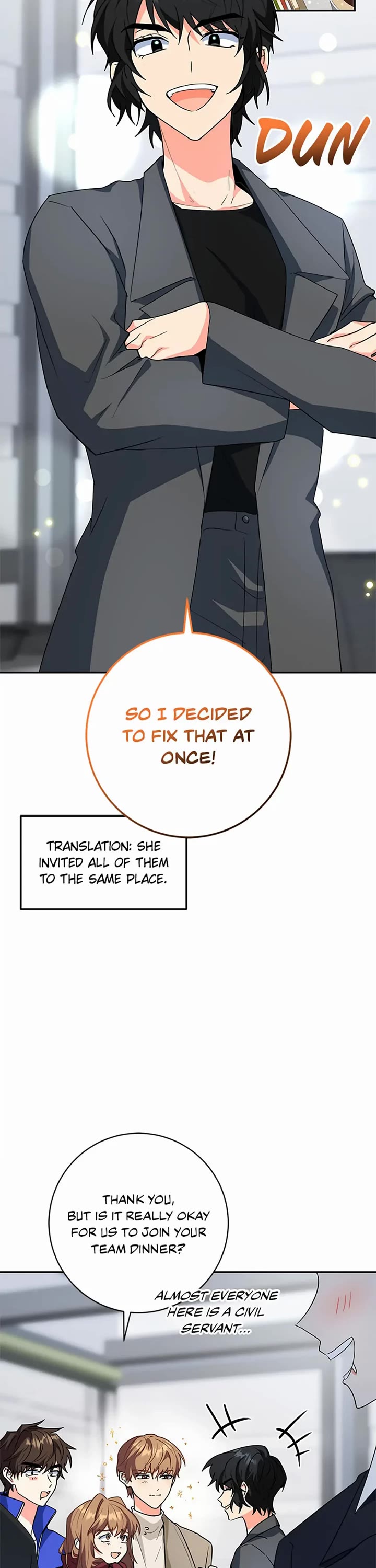 I'm the Main Character's Little Sister Chapter 71 page 33 - Chapter 71